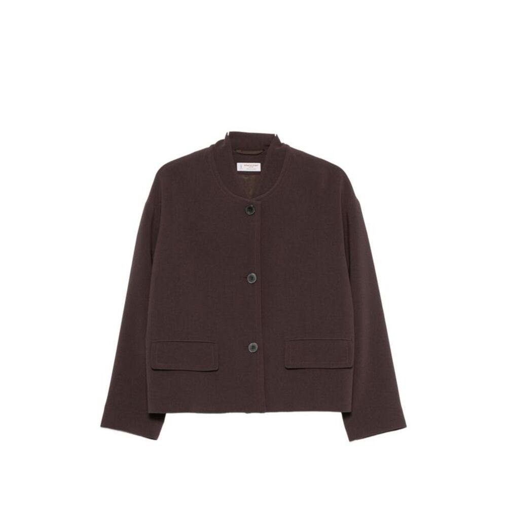 Alberto Biani Women's Jackets Brown